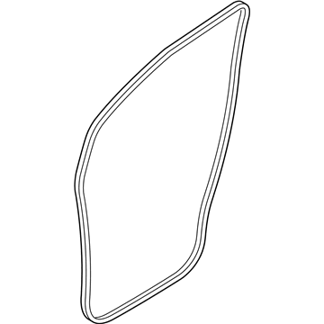 2017 Chevrolet City Express Door Seal - 19316828