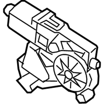 2023 Chevrolet Camaro Window Motor - 84480447