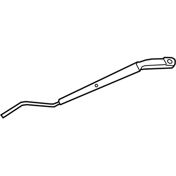 2017 Chevrolet City Express Windshield Wiper - 19316482
