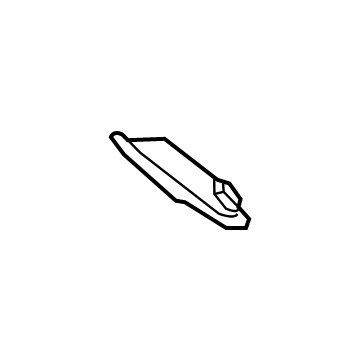 GM Exhaust Heat Shield - 25997286