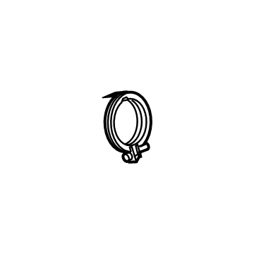 GM 12643268 Clamp Assembly, Exhaust Pipe