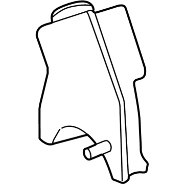 GMC Sonoma Power Steering Reservoir - 26046904