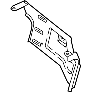 GM 23189803 Shield, Drive Motor Power Inverter Module
