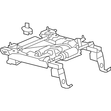 GM 88995803 Adjuster Asm,Passenger Seat