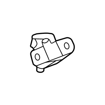 2024 Chevrolet Trax Door Hinge - 42733235