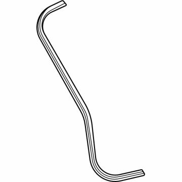 2024 Chevrolet Trax Weather Strip - 42798598