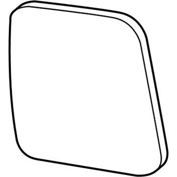 2020 Chevrolet Express Side View Mirrors - 19207168