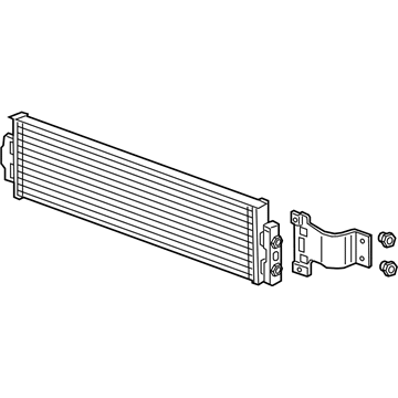 2024 Cadillac XT4 Transmission Oil Cooler - 84211956