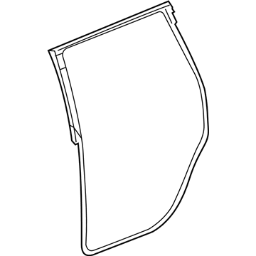 GM Door Seal - 84507989