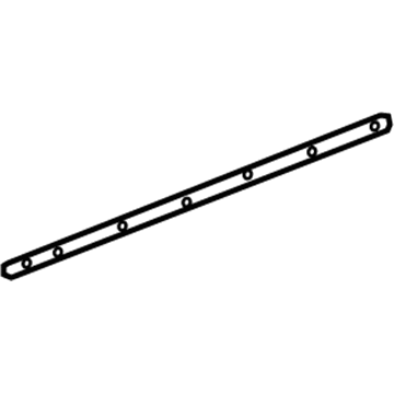 2020 Chevrolet Tahoe Door Seal - 23253593