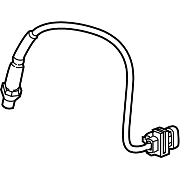 55569903 GM Heated Oxygen Sensor Assembly (Position 1) Illustration 1 of 1