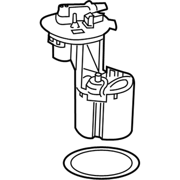Chevrolet Volt Fuel Tank Sending Unit - 85165016
