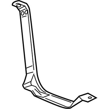 2017 Chevrolet Volt Fuel Tank Strap - 23291495