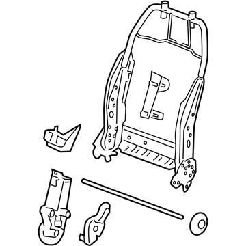 Cadillac 25804622