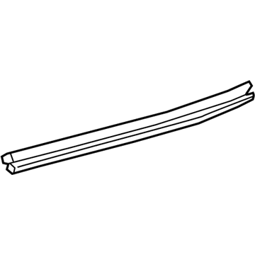 2020 Chevrolet Blazer Door Seal - 42440828