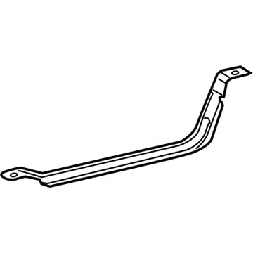 2022 Cadillac XT4 Fuel Tank Strap - 84492497