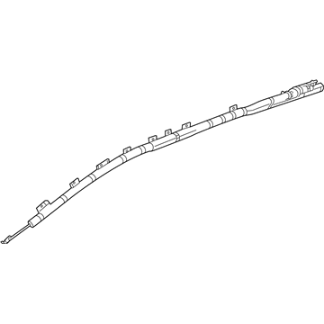 GM 84939624 Airbag Assembly, Front & Rr Row R/Rl