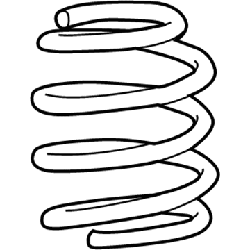 2022 Chevrolet Bolt EV Coil Springs - 42715331