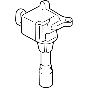 12629037 GM Ignition Coil Assembly Illustration 1 of 1