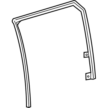 2022 Chevrolet Bolt EV Door Seal - 42572088