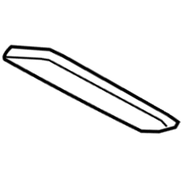 GM 84037296 Lamp Assembly, Rear Fascia Lower Signal