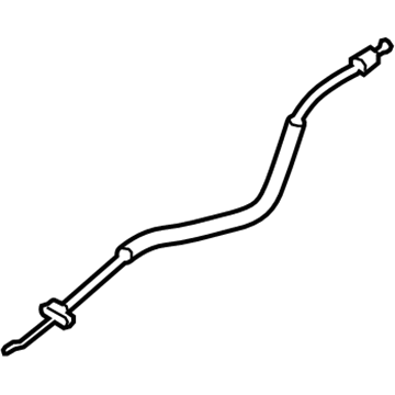 2017 Buick Regal Door Latch Cable - 20986286