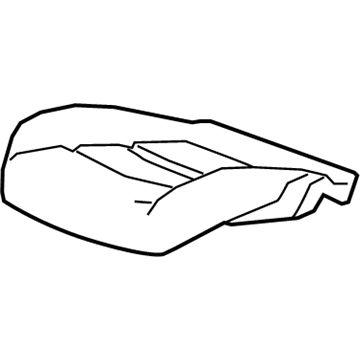 GMC Terrain Seat Cushion Pad - 84271184
