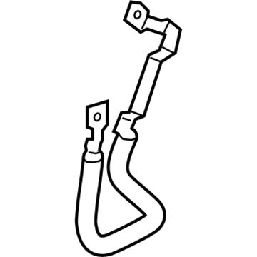 GM 39110528 Cable Assembly, Bat To Bat Pos