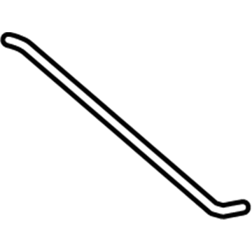 GM 22809782 Brace, Pick Up Box Side Panel Rear 22809782 GM Brace, Pick Up Box Side Panel Rear Illustration 1 of 1