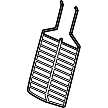 GM 20824567 Lumbar Sub System, Seat