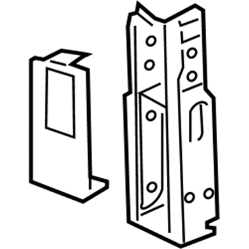 95368717 GM Support Assembly, Drivetrain & Front Suspension Frame Fr Illustration 1 of 1