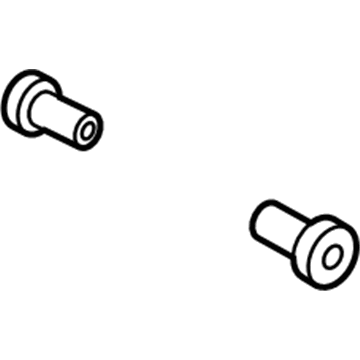 Chevrolet Leaf Spring Bushing - 19316696