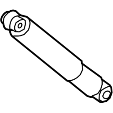 2017 Chevrolet City Express Shock Absorber - 19317054