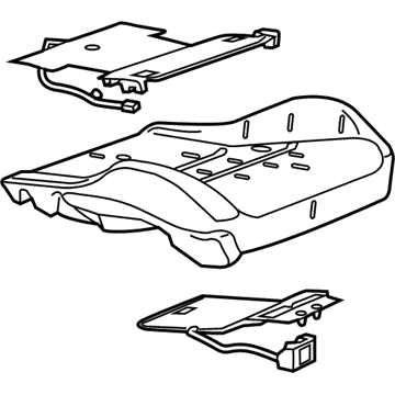 Chevrolet Camaro Occupant Detection Sensor - 84425727