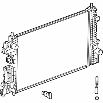 2022 Buick Encore GX Radiator - 42771759