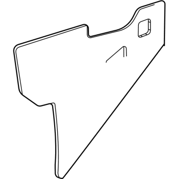 GM 42667474 Insulator, Front S/D T/Pnl
