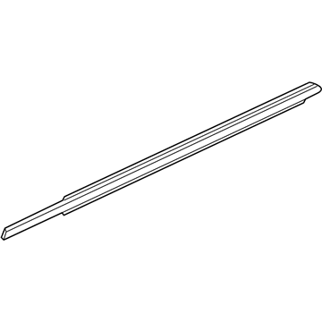 Cadillac ATS Door Moldings - 23283512