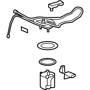 10374394 GM Fuel Pump Cycle Control Module Assembly Illustration 1 of 1