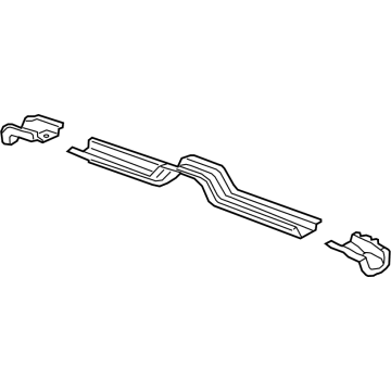 GM 22990749 Sill Assembly, Underbody #2 Cr