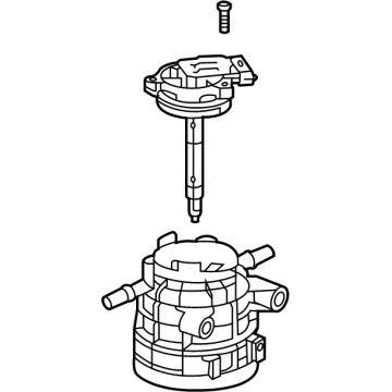 Chevrolet Tahoe Fuel Filter - 13543066