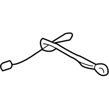 GM 19150937 Harness Asm,Passenger Seat Heater Control Wiring