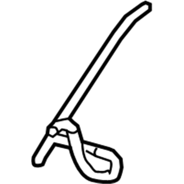 2007 Buick Lucerne Cooling Hose - 10365401