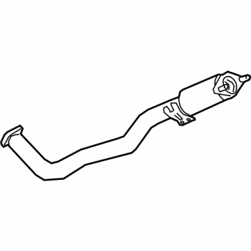 Cadillac Exhaust Pipe - 85542637