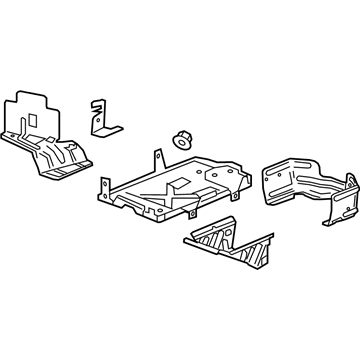 GM 84827342 Tray Assembly, Bat