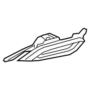 Cadillac Tail Pipe - 84794852