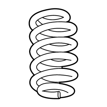 2022 Chevrolet Trailblazer Coil Springs - 42743545