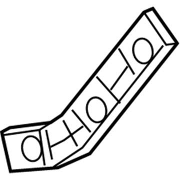 GM 23399507 Guide Assembly, Rear Bumper Fascia
