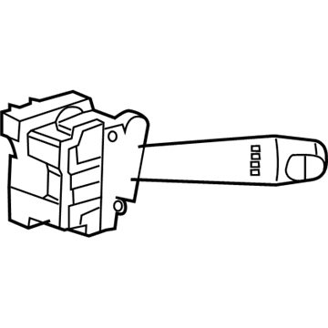 Saturn Wiper Switch - 19299456
