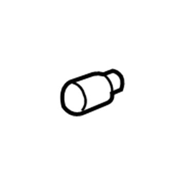 GM 25998939 Grommet Assembly, Sun Roof Housing Front Drain Hose