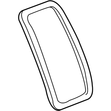2002 Chevrolet S10 Door Seal - 15710773